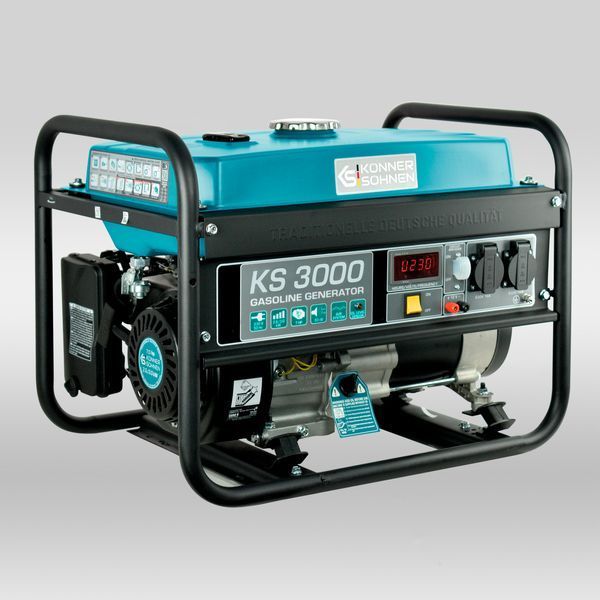 Генератор бензиновий Konner&Sohnen KS 3000 725553 фото