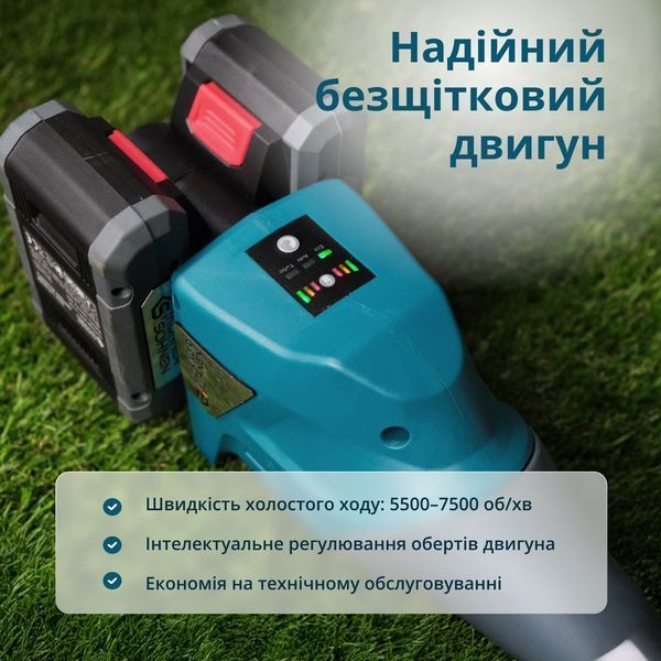 Тример акумуляторний K&ouml;nner&S&ouml;hnen KS BCT-40V SET 2 732233 фото