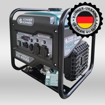 Інверторний генератор Konner&Sohnen KS 4500i 732068 фото