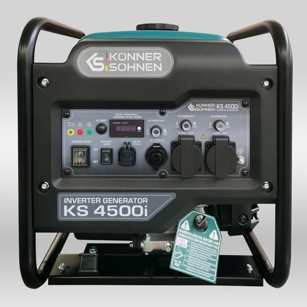Інверторний генератор Konner&Sohnen KS 4500i 732068 фото