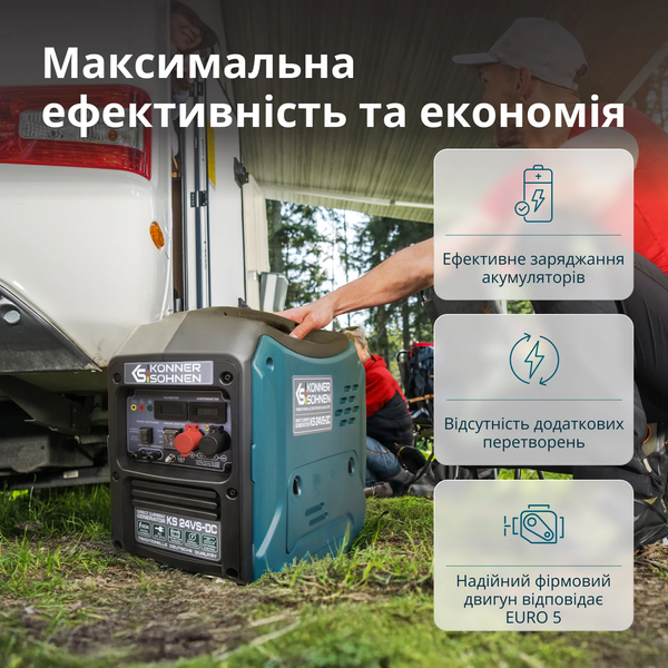 Генератор постоянного напряжения Konner&Sohnen KS 24VS-DC 732069 фото