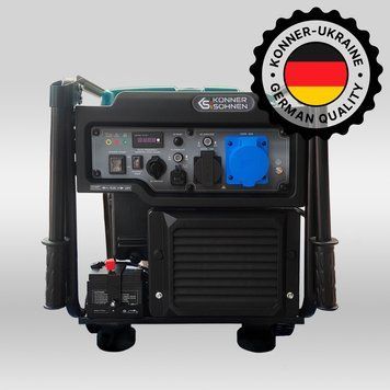 Інверторний генератор Konner&Sohnen KS 6500iE 732138 фото