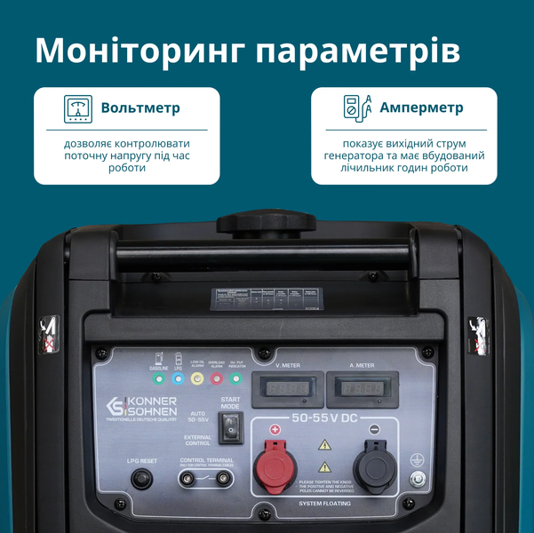 Генератор постоянного напряжения Konner&Sohnen KS 48VGS-DC 732403 фото