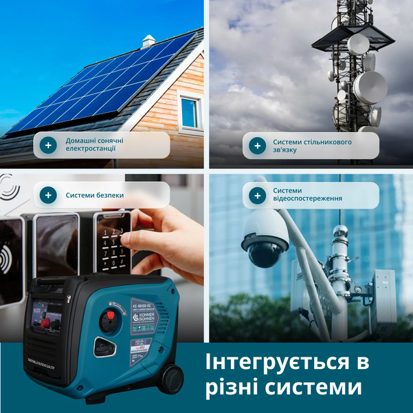 Генератор постоянного напряжения Konner&Sohnen KS 48VGS-DC 732403 фото