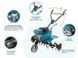 Бензиновый культиватор Konner&Sohnen KS 7HP-950A 725590 фото 2