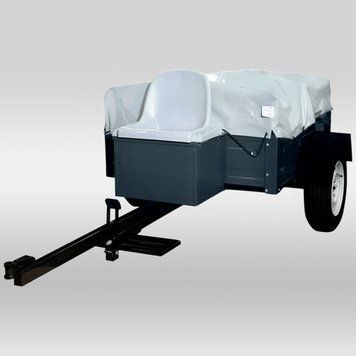 Прицеп к культиватору Konner&Sohnen KS TR-01 (без колес) 732407 фото