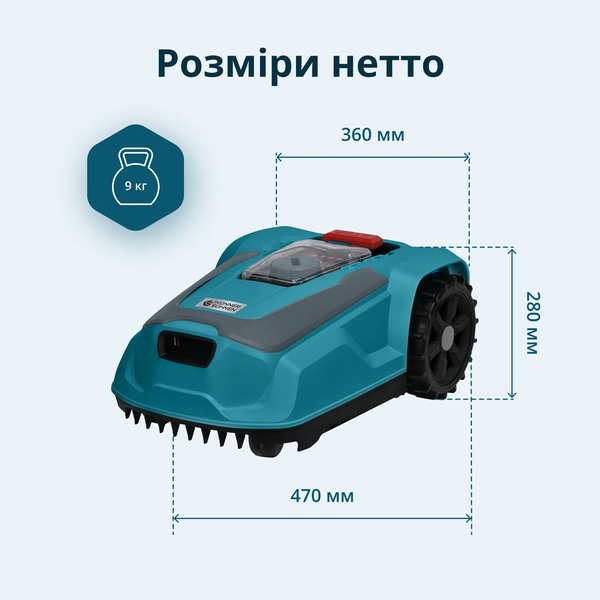 Газонокосилка-робот Konner&Sohnen KS 22RLM 727644 фото