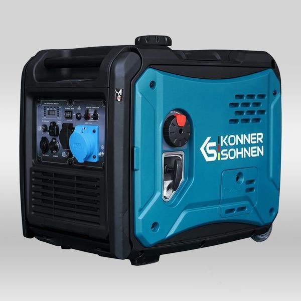 Инверторный генератор Konner&Sohnen KS 6000iE S 725674 фото