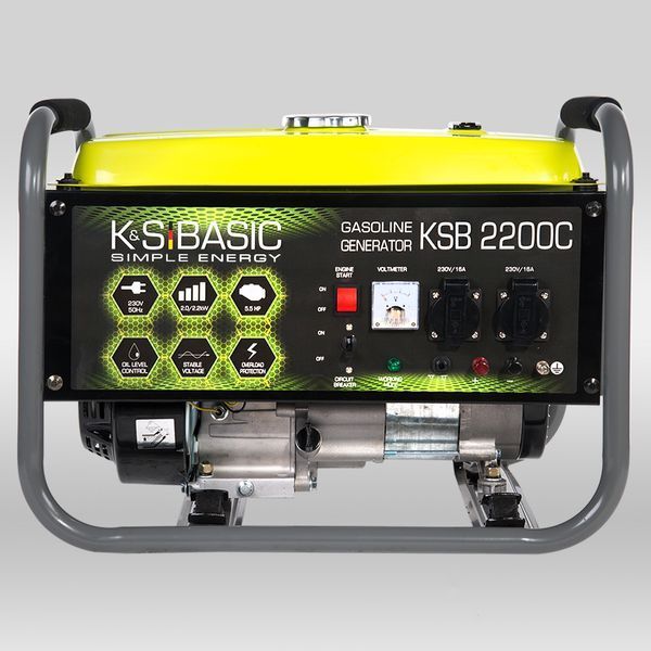 Бензиновий генератор Konner&Sohnen KSB 2200C 725566 фото