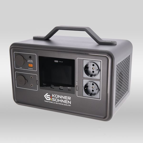 Портативна зарядна станція Konner&Sohnen KS 1200PS 727456 фото