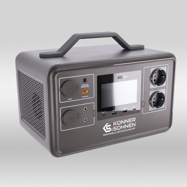 Портативна зарядна станція Konner&Sohnen KS 1200PS 727456 фото