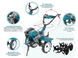 Бензиновый культиватор Konner&Sohnen KS 7HP-1050G 725644 фото 2