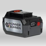 Акумулятор літієвий 20В Konner&Sohnen KS 20V4-1 727450 фото