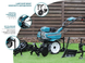 Мотоблок бензиновий Konner&Sohnen Konner&Sohnen KS 7HP-950S 391003 фото 4