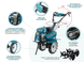 Мотоблок бензиновий Konner&Sohnen Konner&Sohnen KS 7HP-950S 391003 фото 2