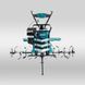 Бензиновый культиватор Konner&Sohnen KS 9HP-1350G-3 (500) 725679 фото 12