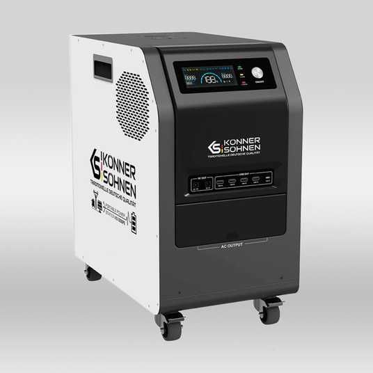 Портативная зарядная станция Konner&Sohnen KS 3000PS-NEW | Купить