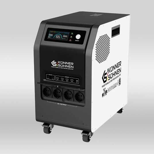 Портативная зарядная станция Konner&Sohnen KS 3000PS-NEW | Купить