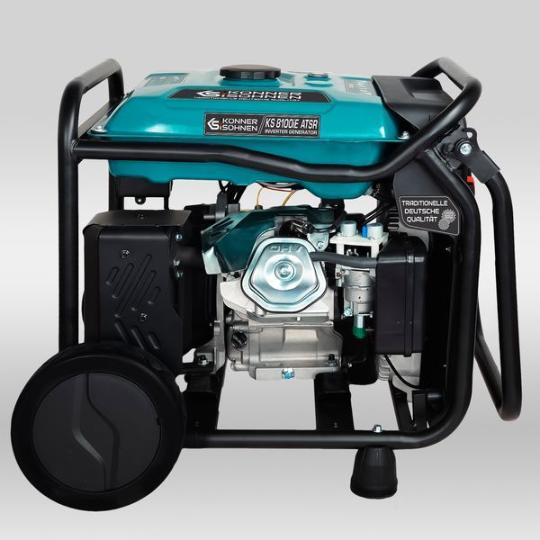 Инверторный генератор Konner&Sohnen KS 8100iE ATSR 725575 фото