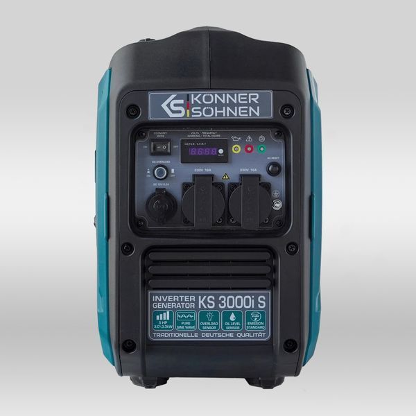 Інверторний генератор Konner&Sohnen KS 3000i S 732151 фото
