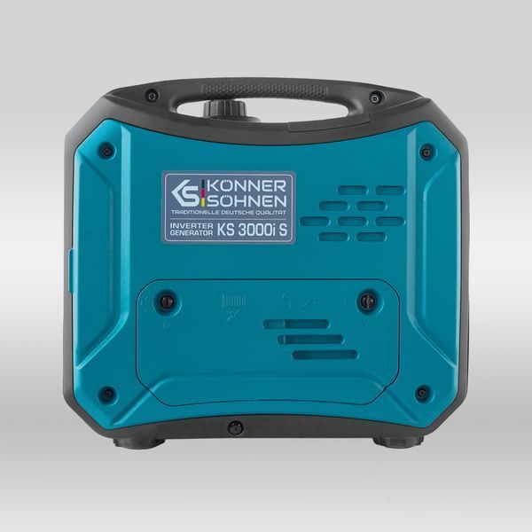 Інверторний генератор Konner&Sohnen KS 3000i S 732151 фото