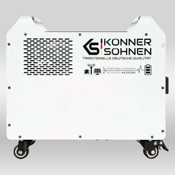 Портативна зарядна станція Konner&Sohnen KS 2500PS 728095 фото