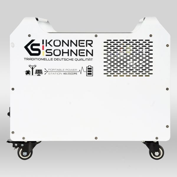 Портативна зарядна станція Konner&Sohnen KS 2500PS 728095 фото