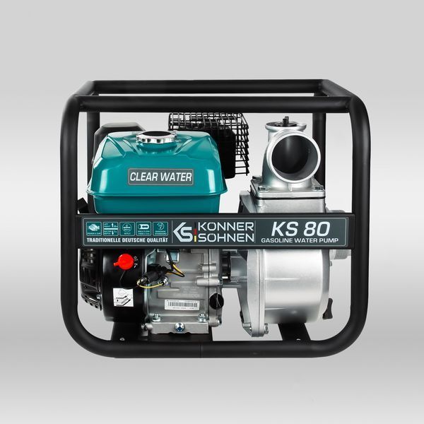 Мотопомпа для чистой воды Konner&Sohnen KS 80 725693 фото