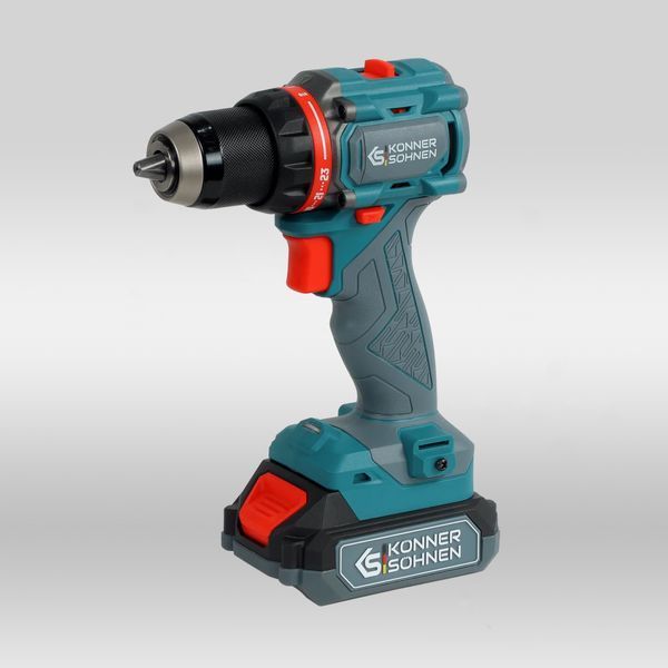 Набір акумуляторного електроінструменту Konner&Sohnen KS ID20V-60 KIT 74 PLUS 732652 фото