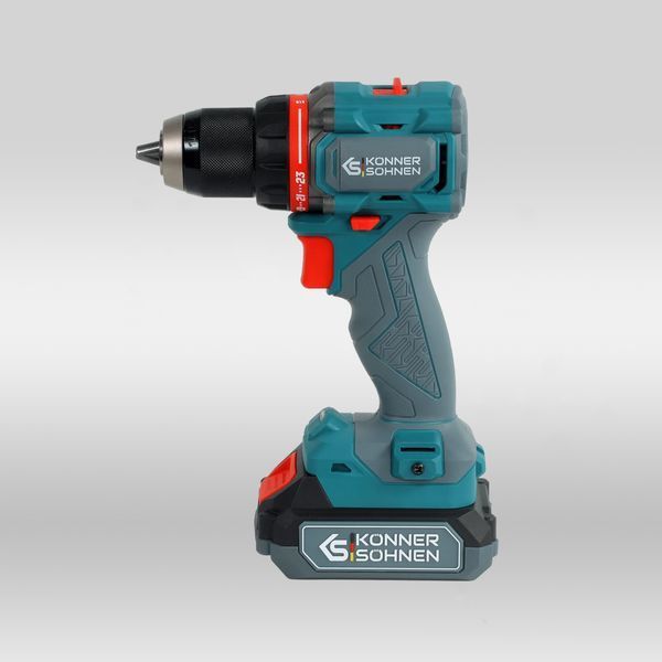 Набір акумуляторного електроінструменту Konner&Sohnen KS ID20V-60 KIT 74 PLUS 732652 фото