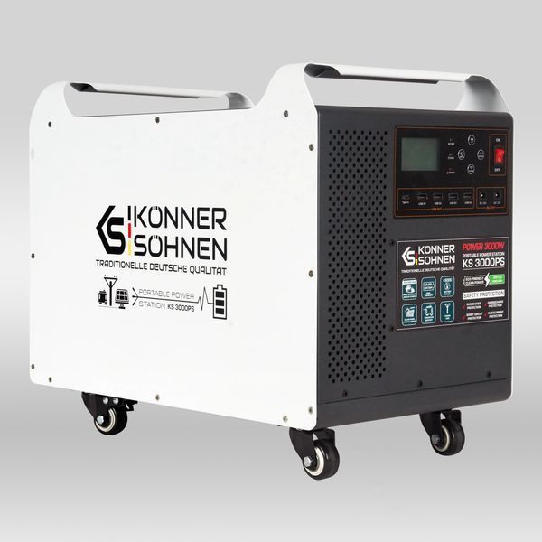 Портативна зарядна станція Konner&Sohnen KS 3000PS 728096 фото