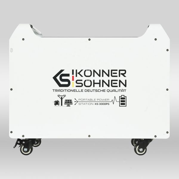 Портативна зарядна станція Konner&Sohnen KS 3000PS 728096 фото