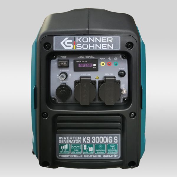 Инверторный газобензиновый генератор Konner&Sohnen KS 3000iG S 732891 фото
