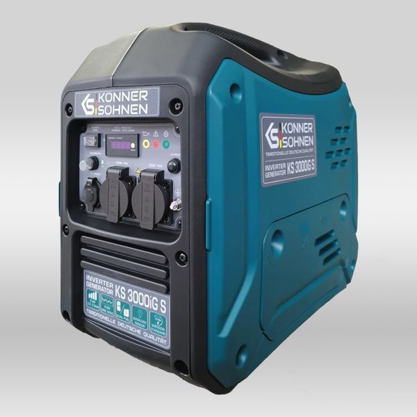 Инверторный газобензиновый генератор Konner&Sohnen KS 3000iG S 732891 фото