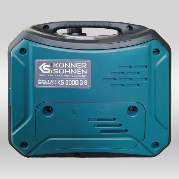 Инверторный газобензиновый генератор Konner&Sohnen KS 3000iG S 732891 фото