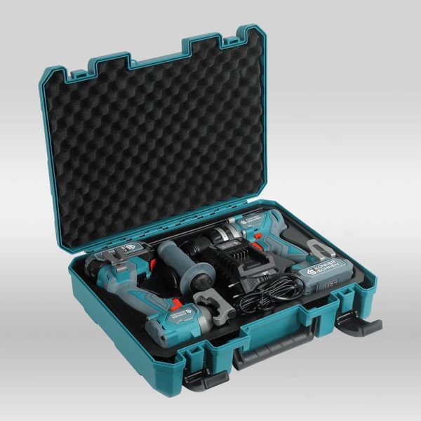 Набор аккумуляторных инструментов Konner&Sohnen KS IDISD 20V SET 2 PLUS 732654 фото