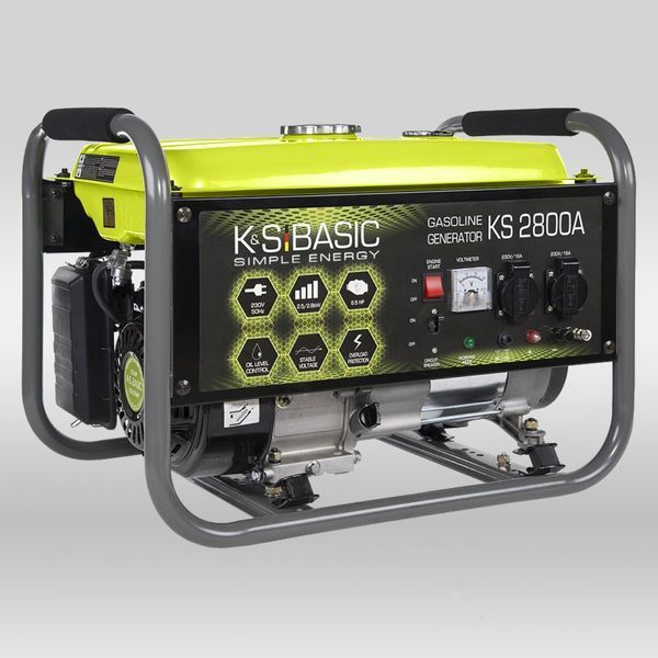 Генератор бензиновый K&S BASIC KSB 2800A 725628 фото