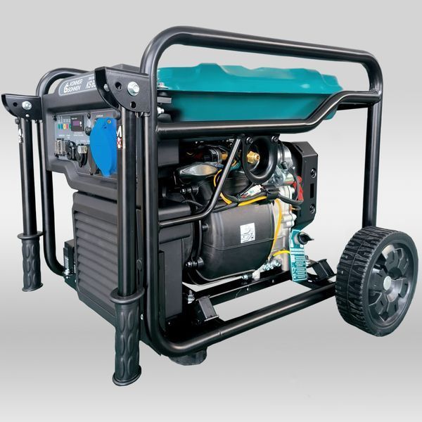 Інверторний газобензиновий генератор Konner&Sohnen KS 6500iEG 732769 фото