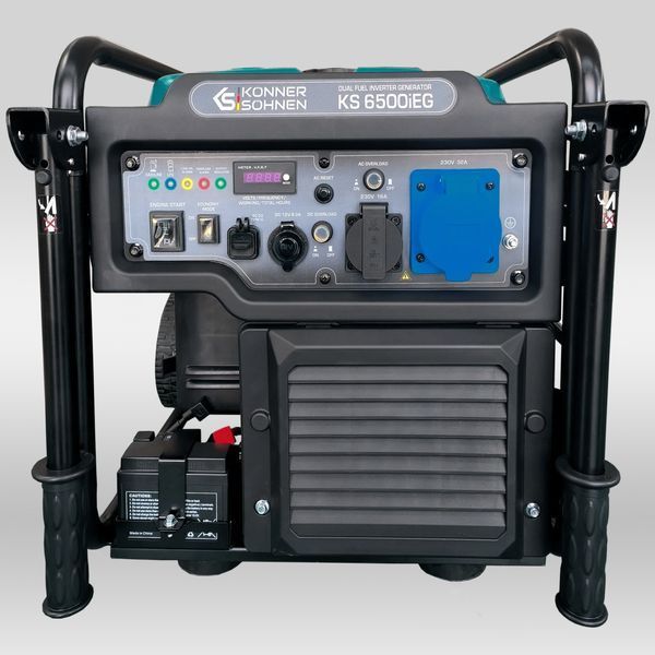 Інверторний газобензиновий генератор Konner&Sohnen KS 6500iEG 732769 фото