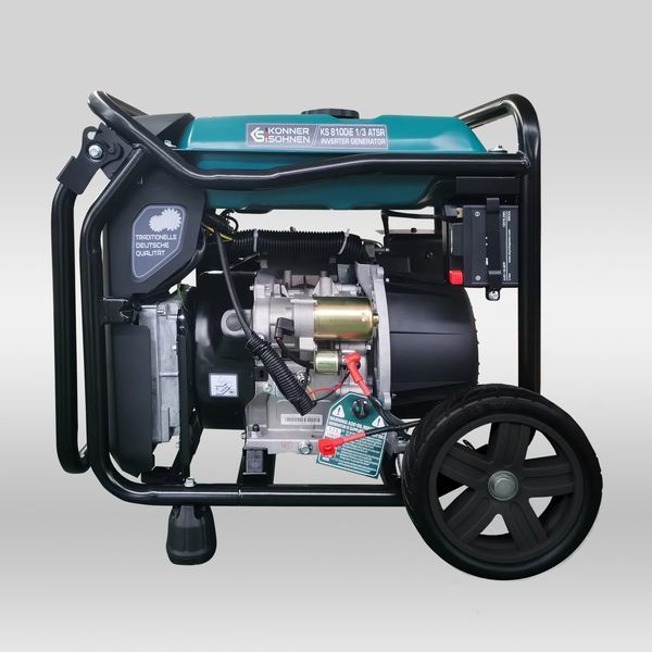 Инверторный генератор Konner & Sohnen KS 8100iE 1/3 ATSR 732089 фото