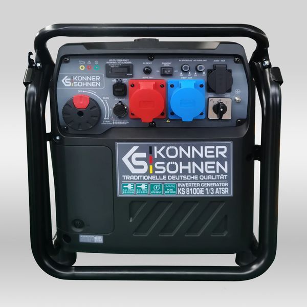 Инверторный генератор Konner & Sohnen KS 8100iE 1/3 ATSR 732089 фото