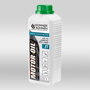 Олива для двотактних двигунів KS 2T OIL 731000 фото