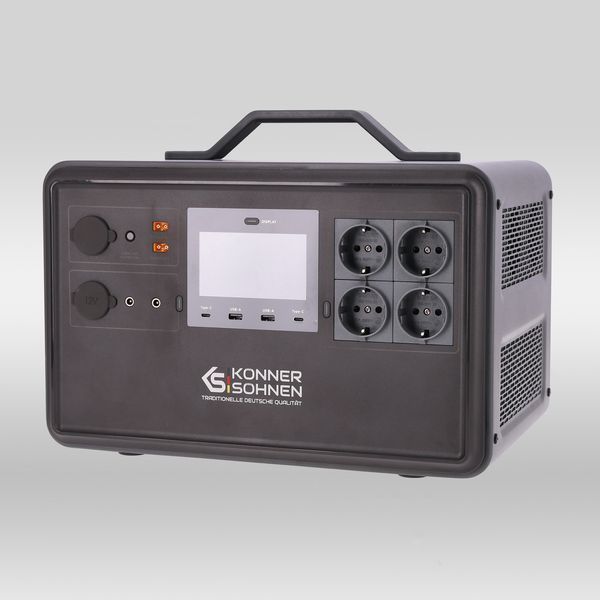 Портативная зарядная станция Konner&Sohnen KS 2400PS 727457 фото