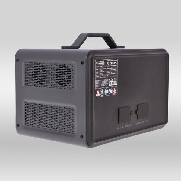 Портативная зарядная станция Konner&Sohnen KS 2400PS 727457 фото
