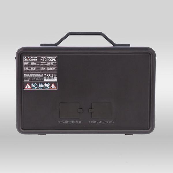 Портативная зарядная станция Konner&Sohnen KS 2400PS 727457 фото