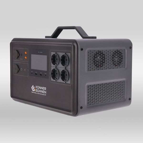 Портативная зарядная станция Konner&Sohnen KS 2400PS 727457 фото
