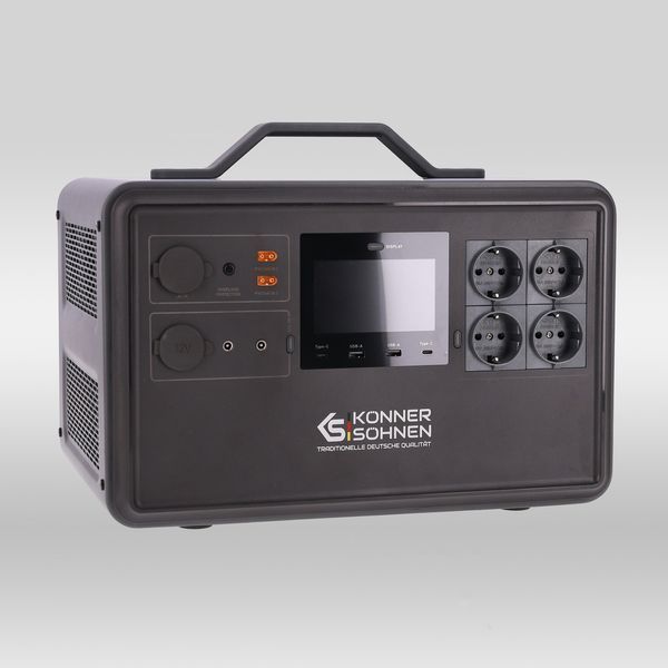 Портативная зарядная станция Konner&Sohnen KS 2400PS 727457 фото