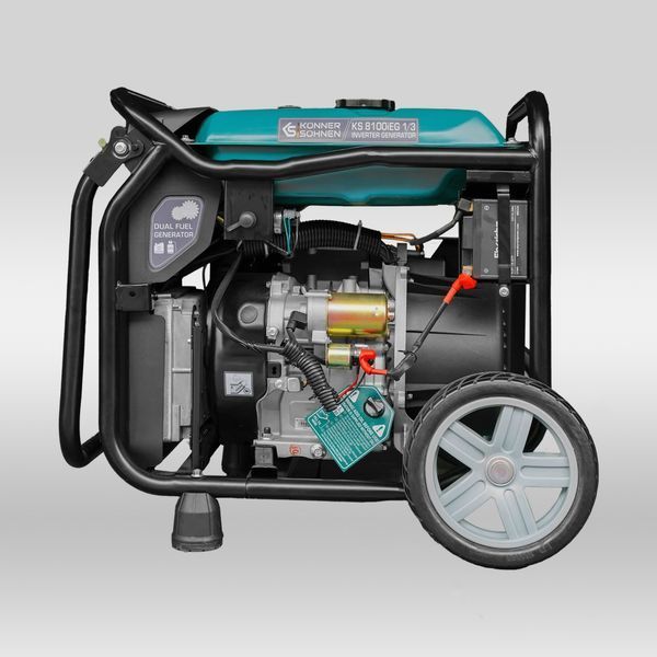 Инверторный газобензиновый генератор Konner&Sohnen KS 8100iEG 1/3 732152 фото
