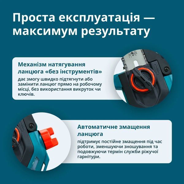 Аккумуляторная минипила Konner&Sohnen KS MCS20V-8 CASE PLUS 732658 фото
