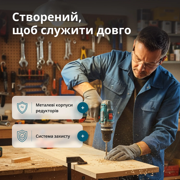 Набор аккумуляторного электроинструмента 2-в-1 Konner&Sohnen KS IDISD 20V SET 2 732155 фото
